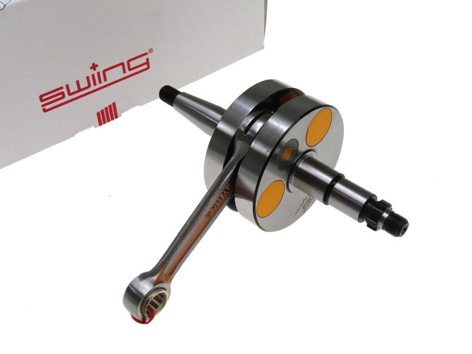 Kurbelwelle High-End Puch X30 / Z50 +1mm hub Swiing product